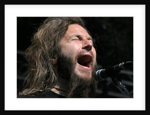 Mastodon - Troy Sanders by L. Paul Mann